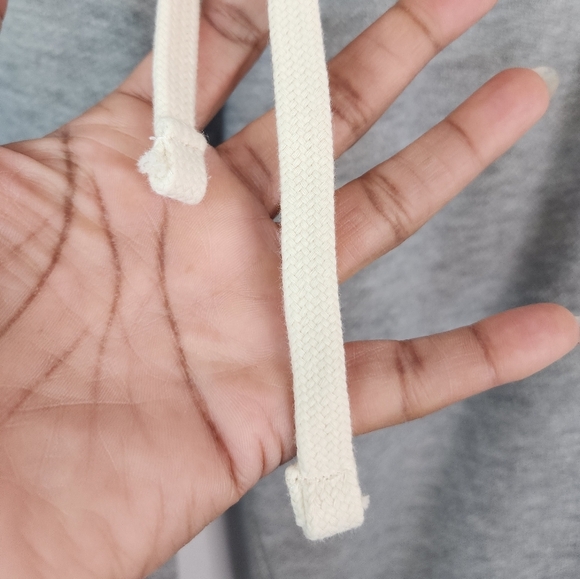 Still Learning Men's Heather Gray Loose Taper Drawstring Jogger Pant… - Picture 8 of 9